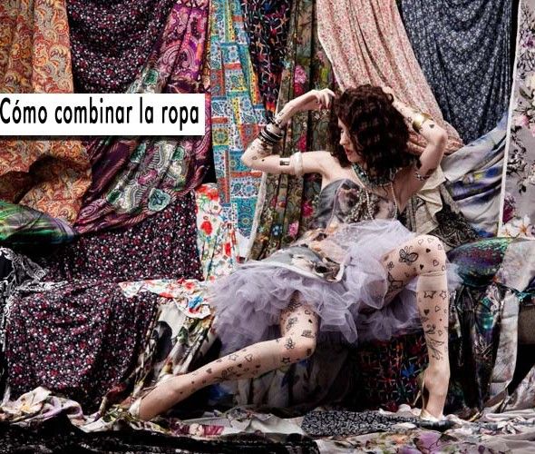Colorful fabrics